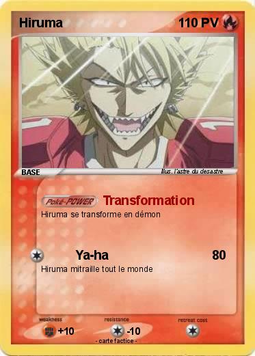 Pokemon Hiruma