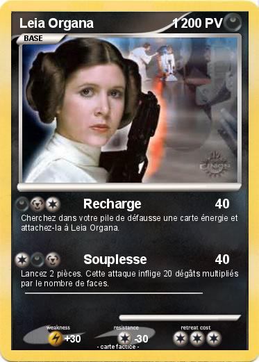 Pokemon Leia Organa                      1