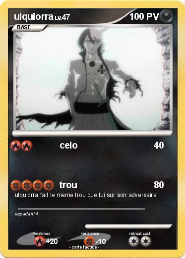 Pokemon ulquiorra