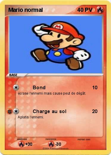 Pokemon Mario normal