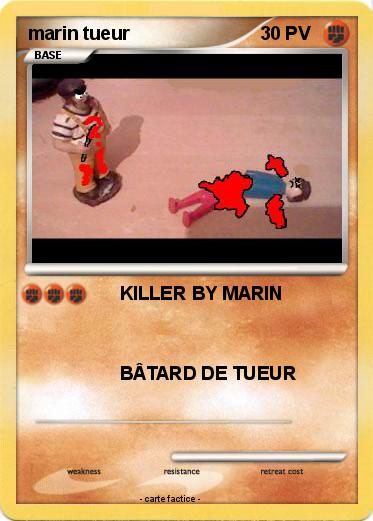 Pokemon marin tueur