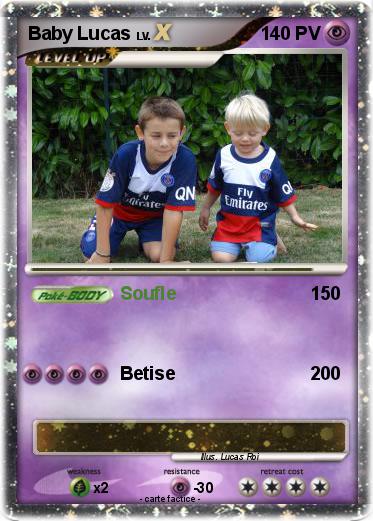 Pokemon Baby Lucas