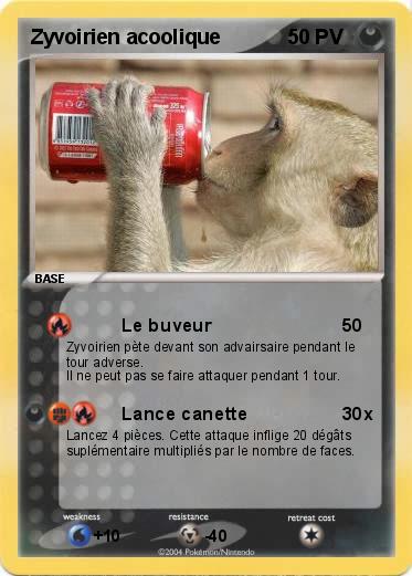 Pokemon Zyvoirien acoolique