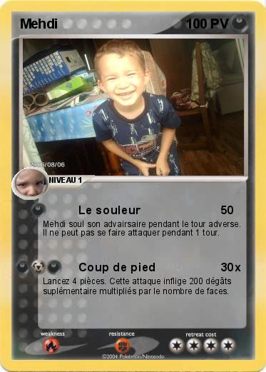Pokemon Mehdi
