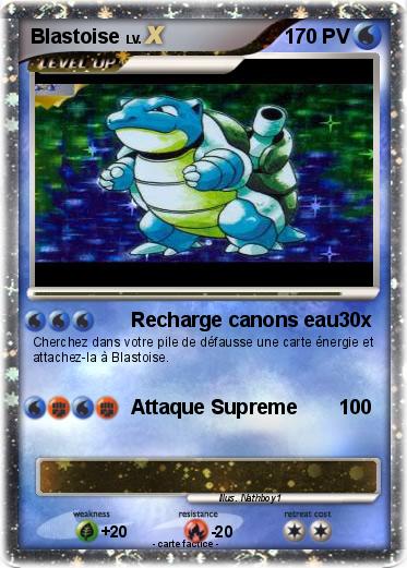 Pokemon Blastoise