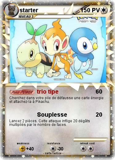 Pokemon starter