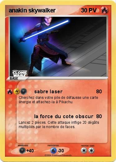 Pokemon anakin skywalker 