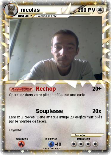 Pokemon nicolas