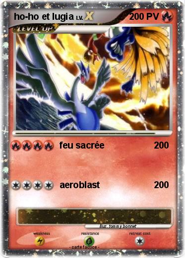 Pokemon ho-ho et lugia