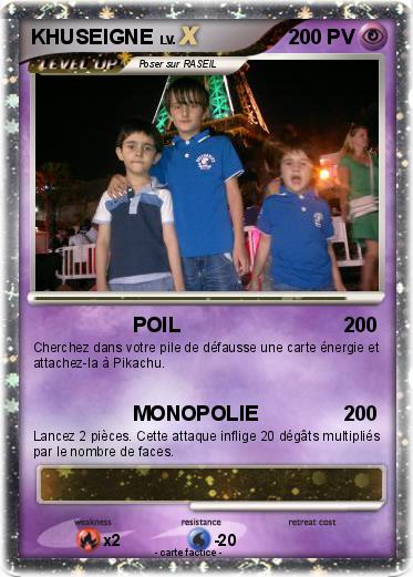 Pokemon KHUSEIGNE