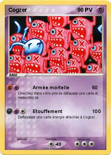 Pokemon Cogzer