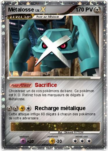 Pokemon Métalosse