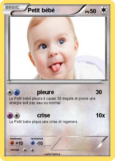 Pokemon Petit bébé