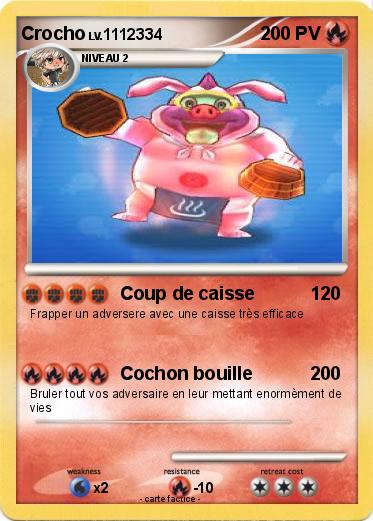 Pokemon Crocho