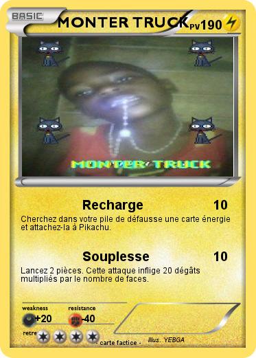 Pokemon MONTER TRUCK