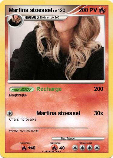 Pokemon Martina stoessel