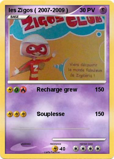 Pokemon les Zigos ( 2007-2009 )