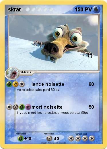 Pokemon skrat