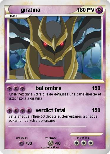 Pokemon giratina