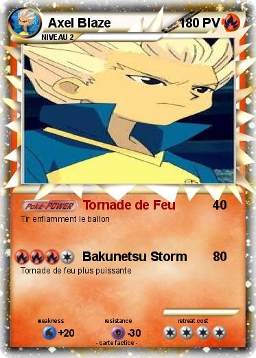 Pokemon Axel Blaze