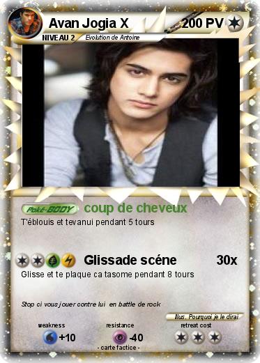 Pokemon Avan Jogia X