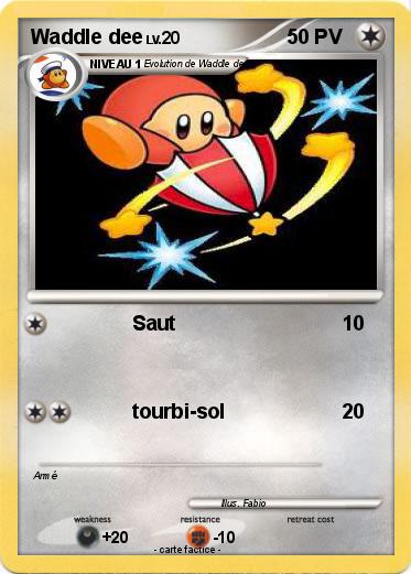 Pokemon Waddle dee