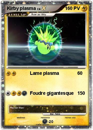 Pokemon Kirby plasma