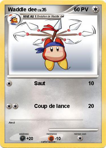 Pokemon Waddle dee