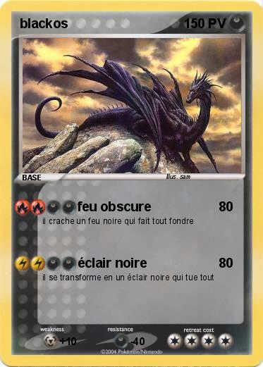 Pokemon blackos