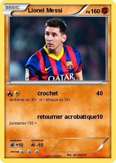 Pokemon Lionel Messi