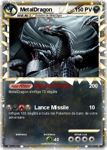 Pokemon MetalDragon