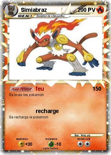 Pokemon Simiabraz