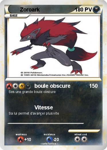 Pokemon Zoroark