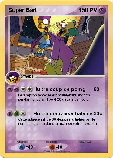 Pokemon Super Bart