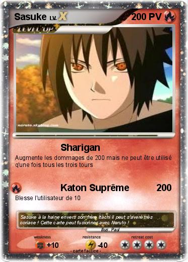 Pokemon Sasuke