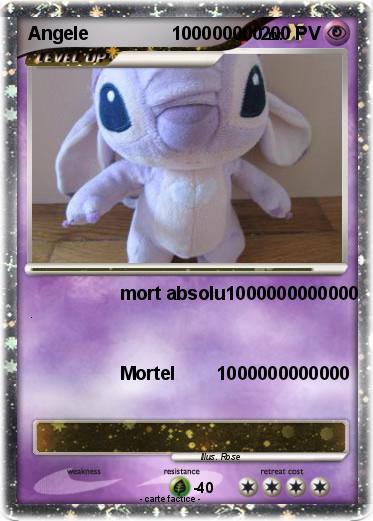 Pokemon Angele                100000000