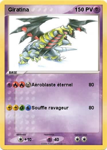Pokemon Giratina