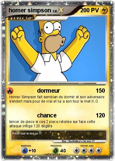 Pokemon homer simpson