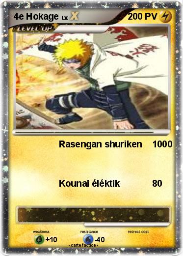 Pokemon 4e Hokage