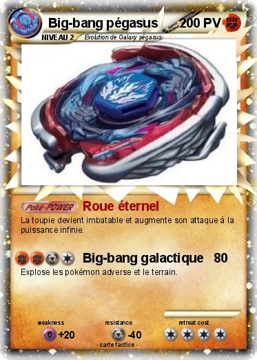 Pokemon Big-bang pégasus