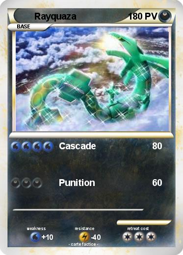Pokemon Rayquaza