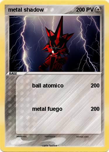 Pokemon metal shadow