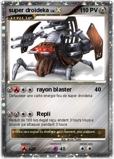 Pokemon super droideka