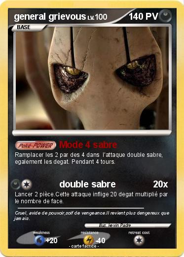 Pokemon general grievous