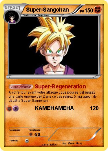 Pokemon Super-Sangohan