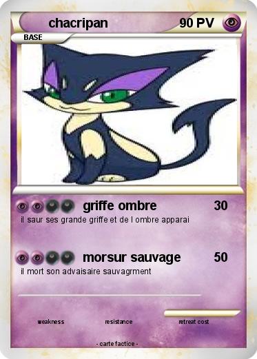 Pokemon chacripan