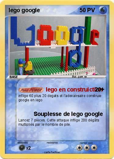 Pokemon lego google