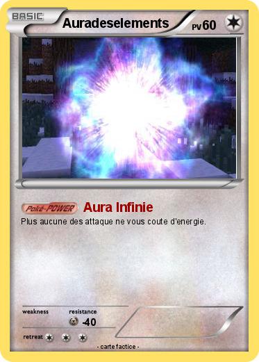 Pokemon Auradeselements
