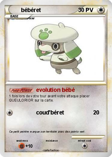Pokemon bébéret