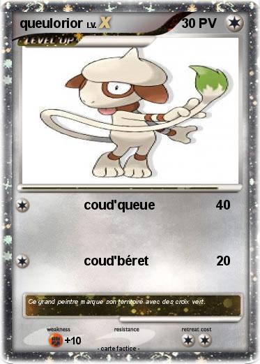 Pokemon queulorior